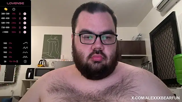 alexxxbear online show from 21, 11, 2025