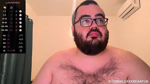 alexxxbear online show from 16, 1, 2026