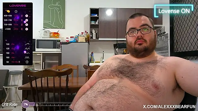 alexxxbear online show from 15, 3, 2025