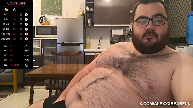 alexxxbear online show from 12, 11, 2025