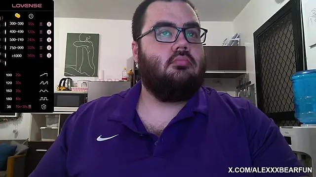 alexxxbear online show from 23, 11, 2025