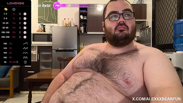 alexxxbear online show from 28, 10, 2025