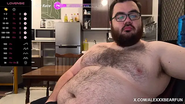 alexxxbear online show from 18, 10, 2025