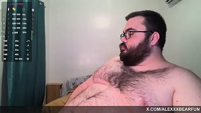 alexxxbear online show from 8, 5, 2026