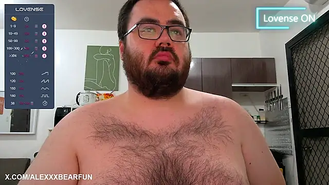 alexxxbear online show from 27, 2, 2025