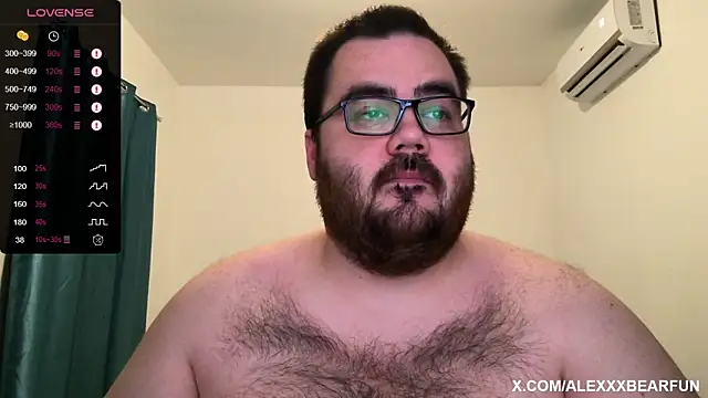 alexxxbear online show from 17, 12, 2025