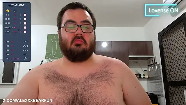 alexxxbear online show from 27, 2, 2025