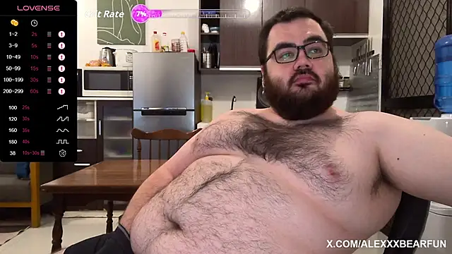 alexxxbear online show from 25, 10, 2025