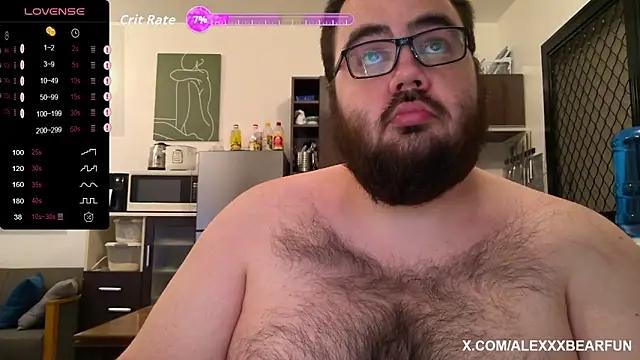 alexxxbear online show from 17, 10, 2025
