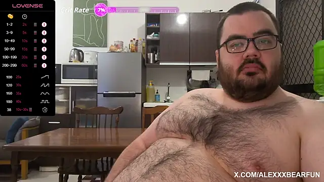 alexxxbear online show from 13, 9, 2025