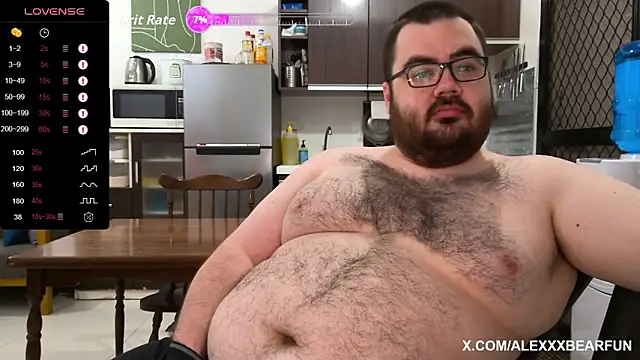 alexxxbear online show from 18, 9, 2025