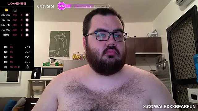 alexxxbear online show from 11, 10, 2025