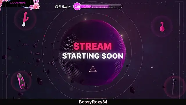 bossyroxy84 online show from 9, 3, 2025