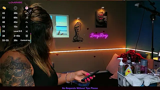 bossyroxy84 online show from 26, 2, 2026