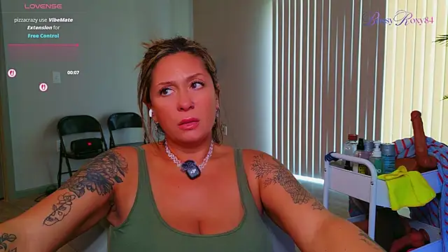 bossyroxy84 online show from 9, 4, 2026