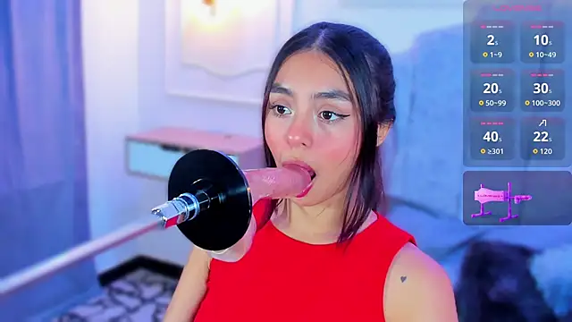 lanna brunette online show from 21, 9, 2025