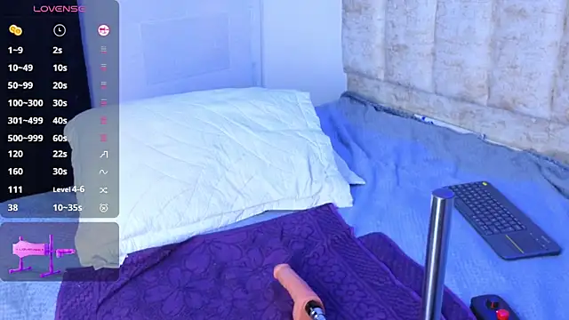 lanna brunette online show from 20, 3, 2025