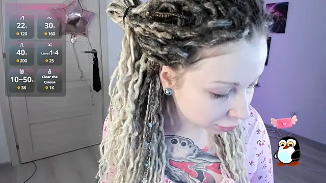 HoneySallyMoore online show from 17, 1, 2025