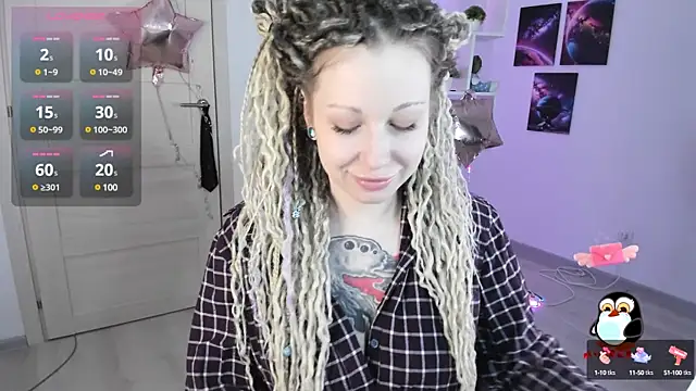 HoneySallyMoore online show from 18, 1, 2025