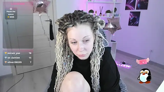 HoneySallyMoore online show from 19, 1, 2025