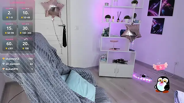 HoneySallyMoore online show from 22, 1, 2025