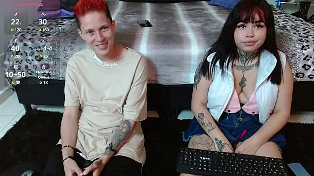 duo peludoo online show from 20, 2, 2025