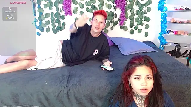 duo peludoo online show from 26, 2, 2025