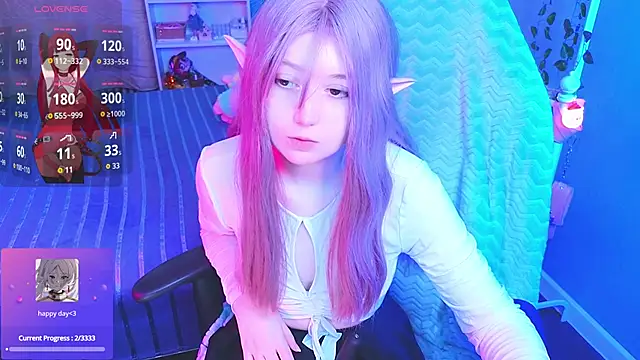 MizukiNoYoru online show from 20, 12, 2025