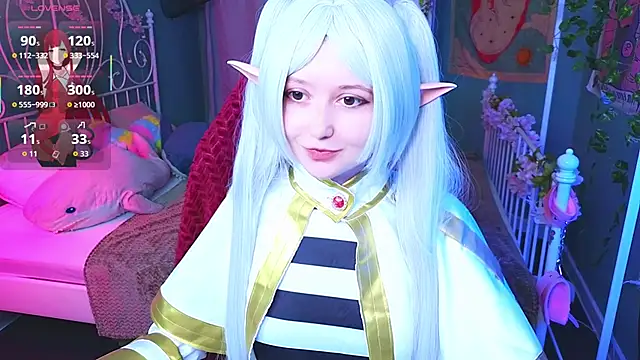 MizukiNoYoru online show from 11, 9, 2025