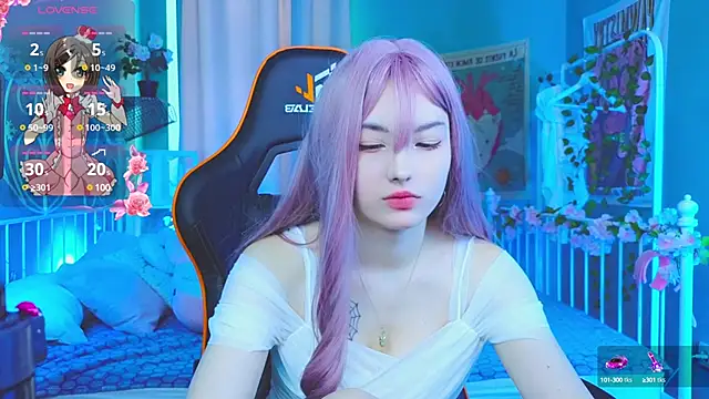 Akemi Sora  online show from 23, 2, 2025