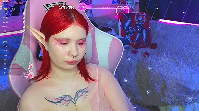 Little kitsune1707 online show from 5, 3, 2025