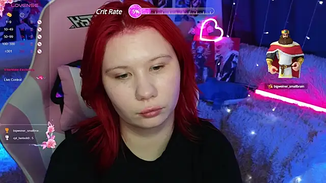 Little kitsune1707 online show from 25, 2, 2025