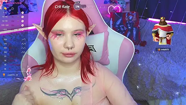 Little kitsune1707 online show from 6, 3, 2025