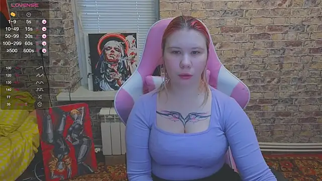 Little kitsune1707 online show from 22, 11, 2025