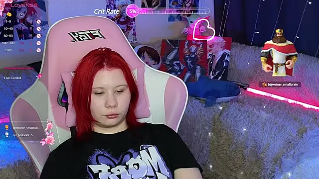 Little kitsune1707 online show from 25, 2, 2025