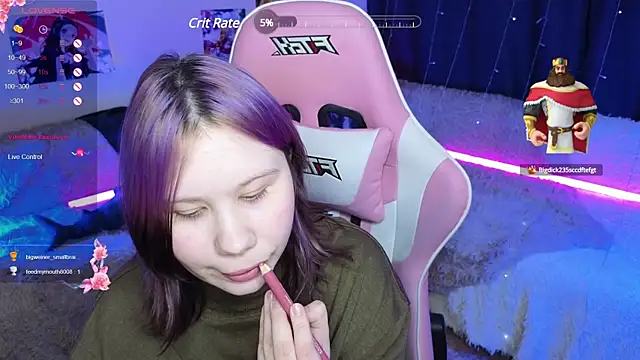 Little kitsune1707 online show from 19, 2, 2025