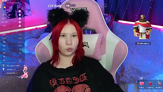 Little kitsune1707 online show from 5, 3, 2025