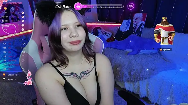 Little kitsune1707 online show from 11, 2, 2025