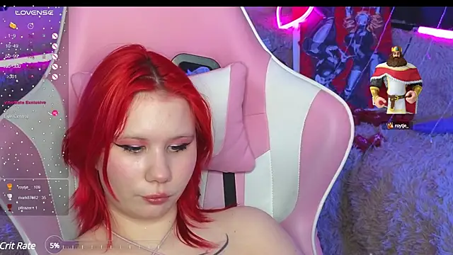 Little kitsune1707 online show from 13, 3, 2025