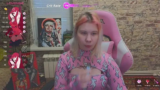 Little kitsune1707 online show from 27, 11, 2025