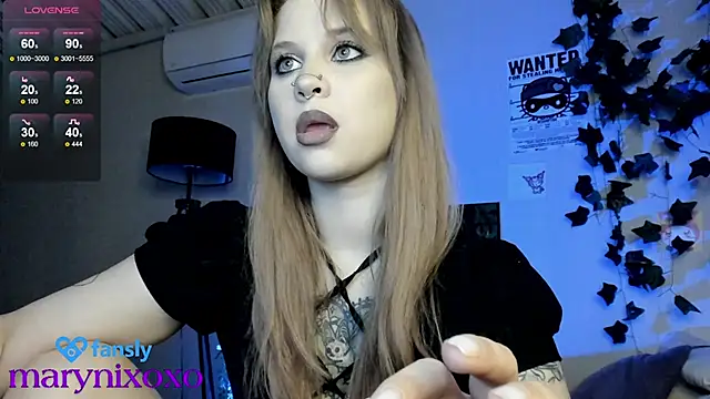 marynixoxo online show from 16, 3, 2025