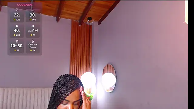 TianaSky online show from 11, 9, 2025