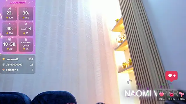 Snapshot of Naomii_Viper chatting on 11, 5, 2026 Naomii Viper online show from 11, 5, 2026