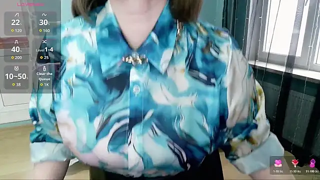 LizaMilfa online show from 9, 4, 2026