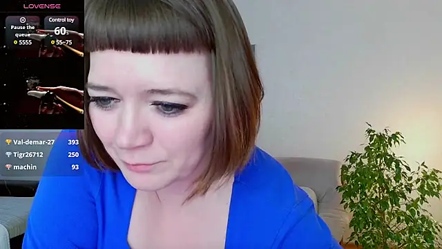 LizaMilfa online show from 27, 2, 2025