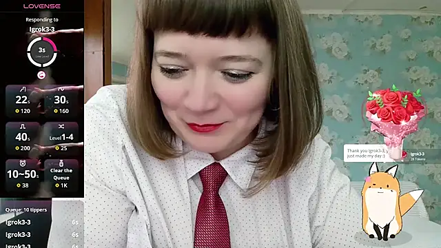 LizaMilfa online show from 13, 9, 2025