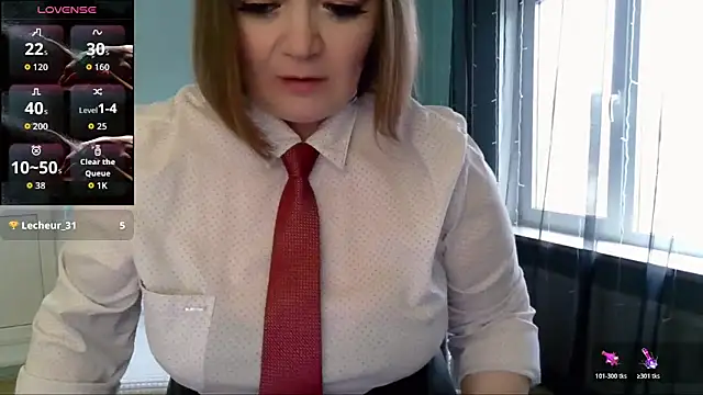 LizaMilfa online show from 25, 3, 2026