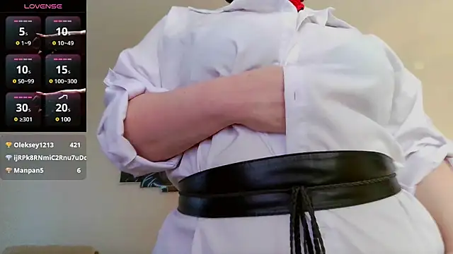 LizaMilfa online show from 21, 3, 2025