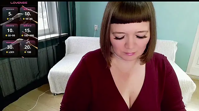 LizaMilfa online show from 28, 10, 2025