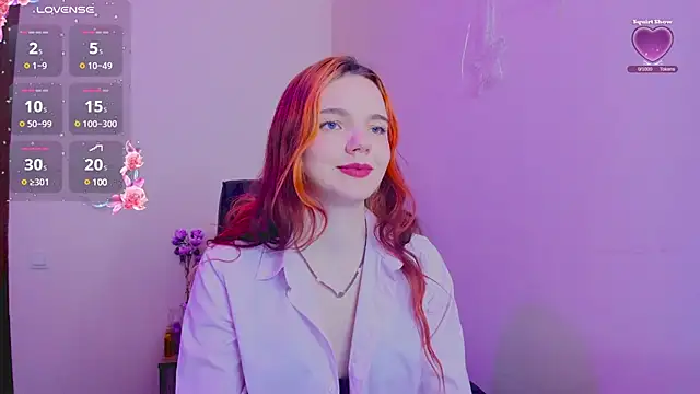 Lina lin  online show from 22, 2, 2025